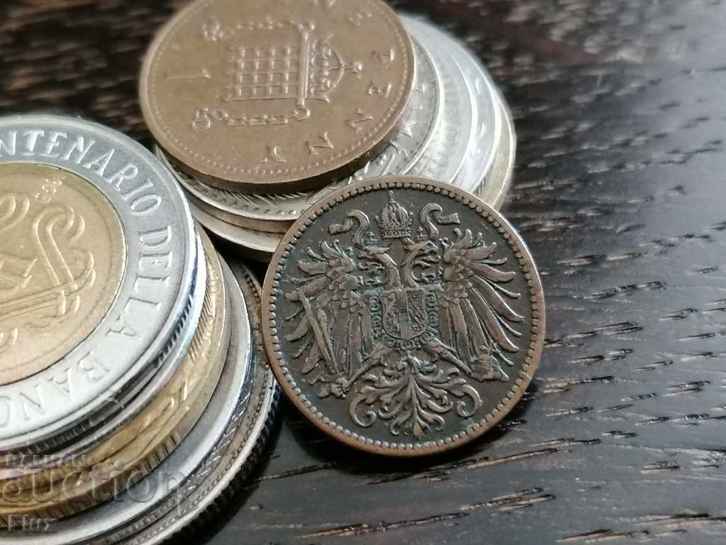 Delivery of Coin - Austria-Hungary - 2 hellers | 1912 Delivery of Coin - Austria-Hungary - 2 hellers | 1912