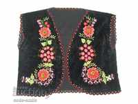 Old Revival women's vest with embroidery