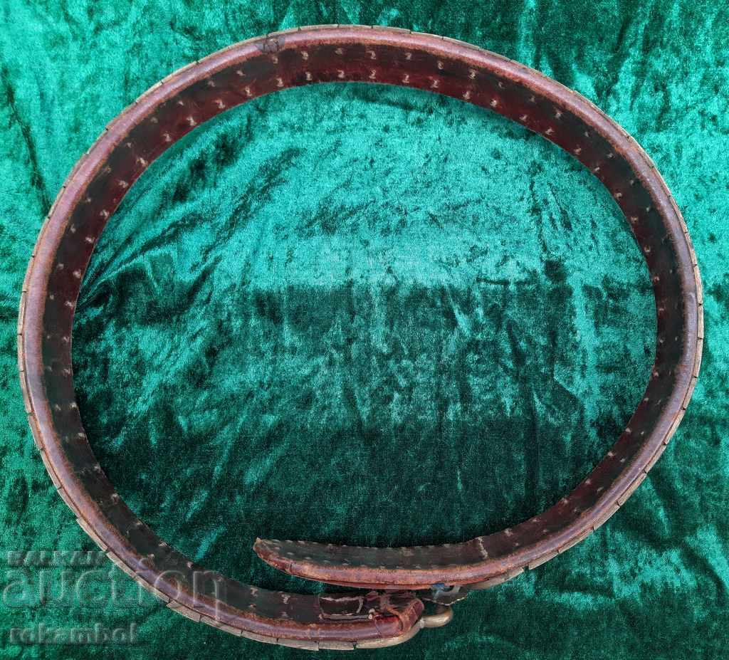 Authentic silver belt/forged/ with pafti with price 1400.00 BGN | € 715.81 Authentic silver belt/forged/ with pafti with price 1400.00 BGN | € 715.81