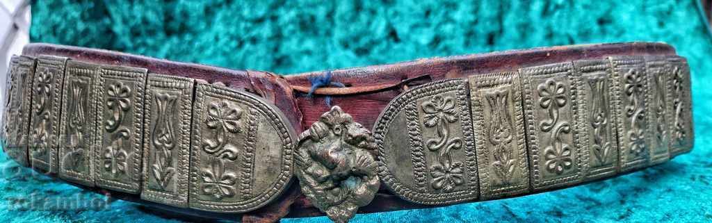 Authentic silver belt/forged/ with pafti - 5 Authentic silver belt/forged/ with pafti - 5