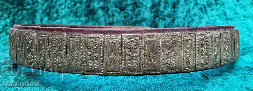 Authentic silver belt/forged/ with pafti - 7 Authentic silver belt/forged/ with pafti - 7