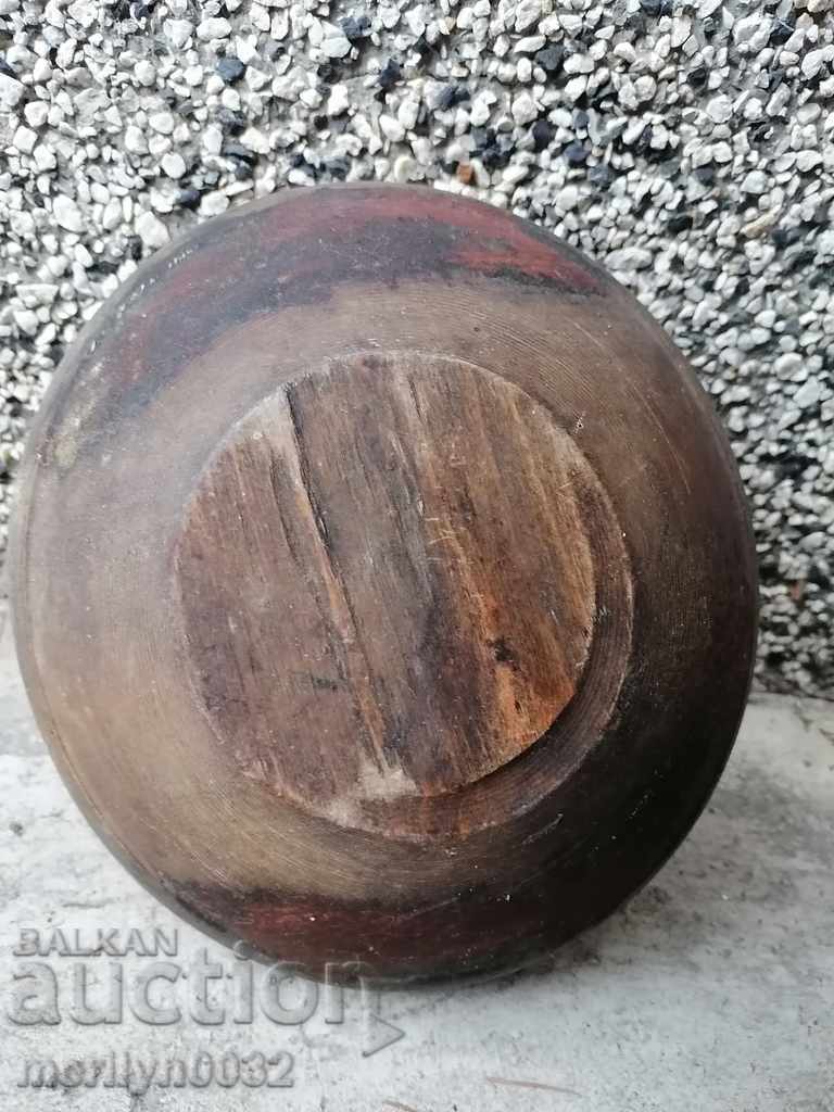 Auction Wooden bowl bowl wooden wooden vessel harbor primitive Auction Wooden bowl bowl wooden wooden vessel harbor primitive