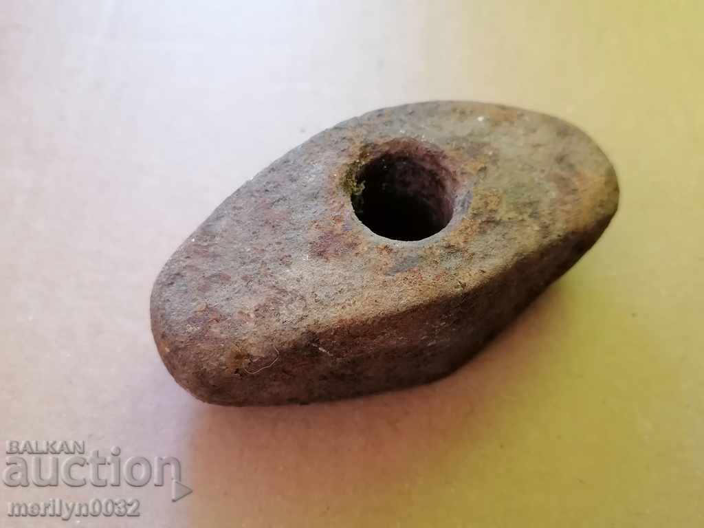 An old stone hammer, a tool, a kink with price 29.00 BGN | € 14.83 An old stone hammer, a tool, a kink with price 29.00 BGN | € 14.83