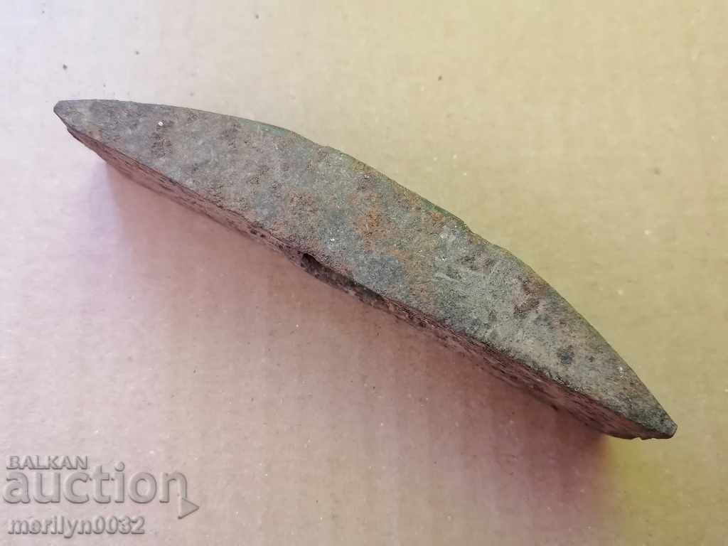 Chuck for hair sticking, hammer, forging tool, primitive with price 25.00 BGN | € 12.78 Chuck for hair sticking, hammer, forging tool, primitive with price 25.00 BGN | € 12.78