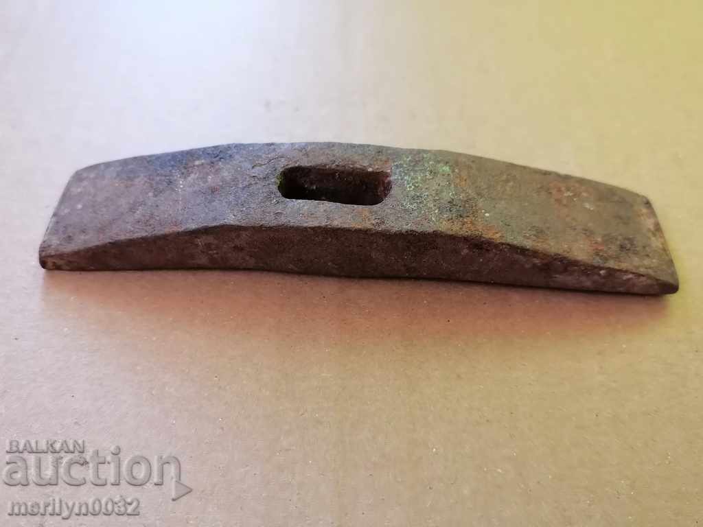 Chuck for hair sticking, hammer, forging tool, primitive with price 25.00 BGN | € 12.78 Chuck for hair sticking, hammer, forging tool, primitive with price 25.00 BGN | € 12.78