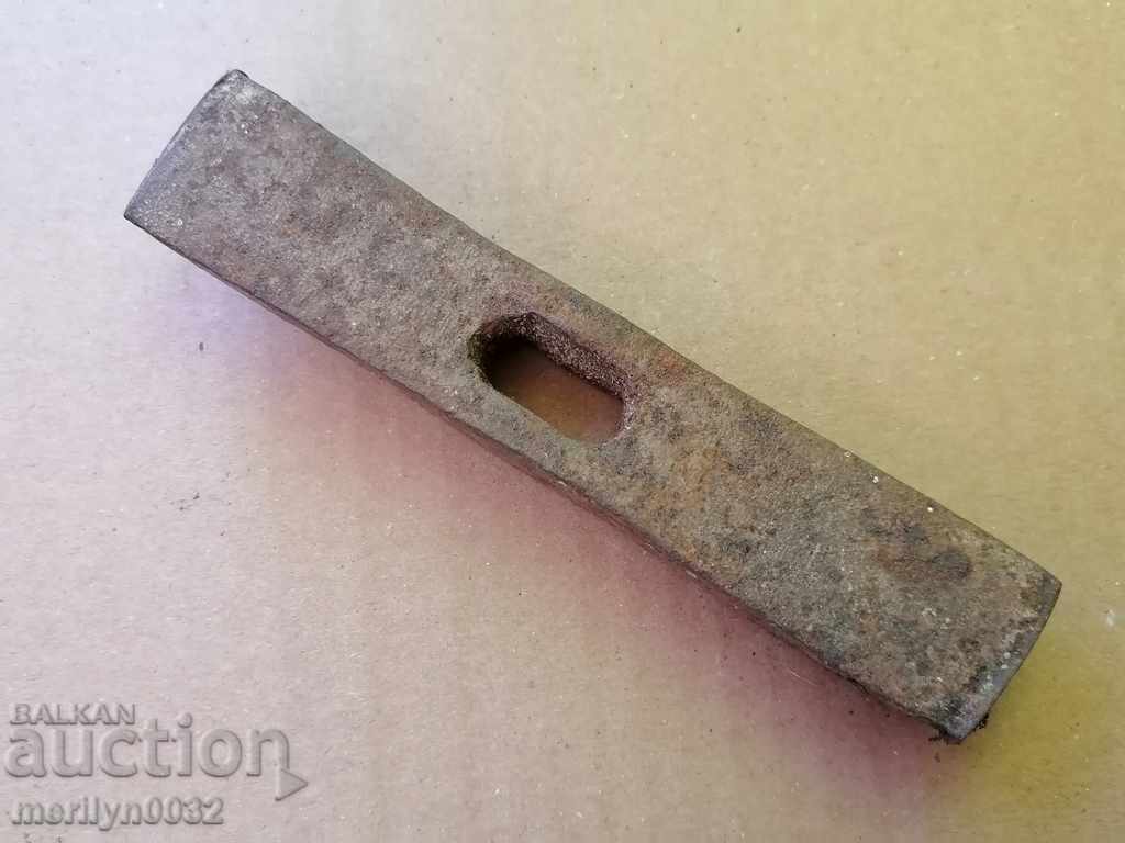 Auction Chuck for hair sticking, hammer, forging tool, primitive Auction Chuck for hair sticking, hammer, forging tool, primitive