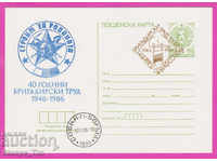 269387 / Bulgaria ICTZ 1986 - We are building for the homeland 1946