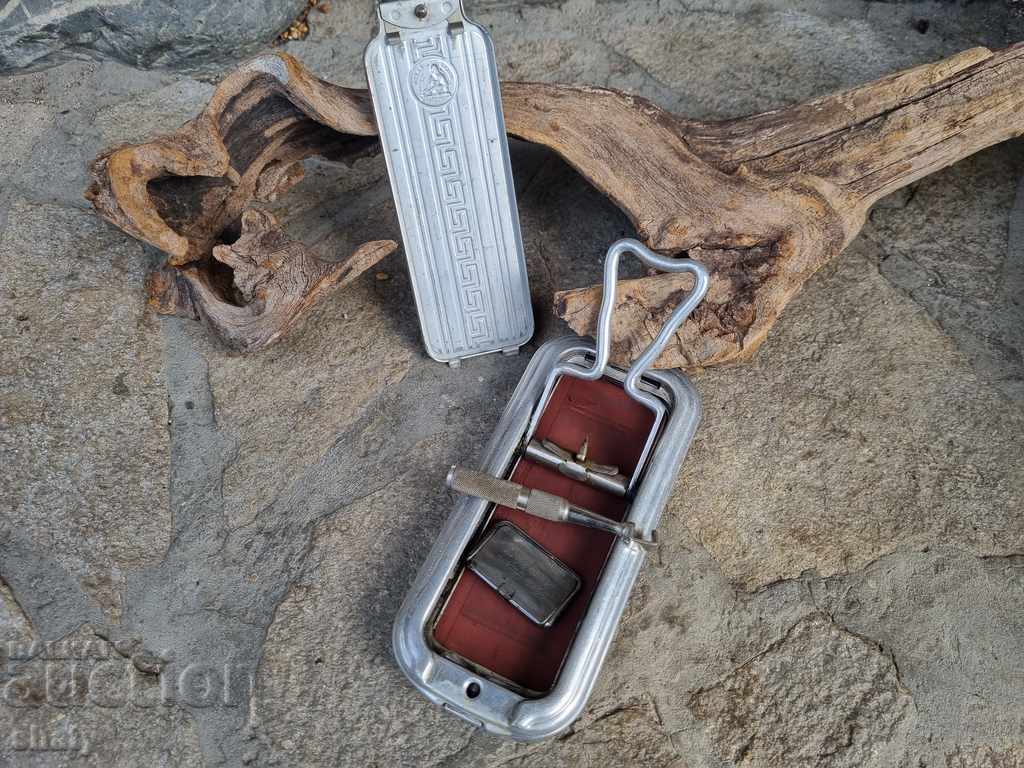 Δημοπρασία Παλιά σετ ξυρίσματος