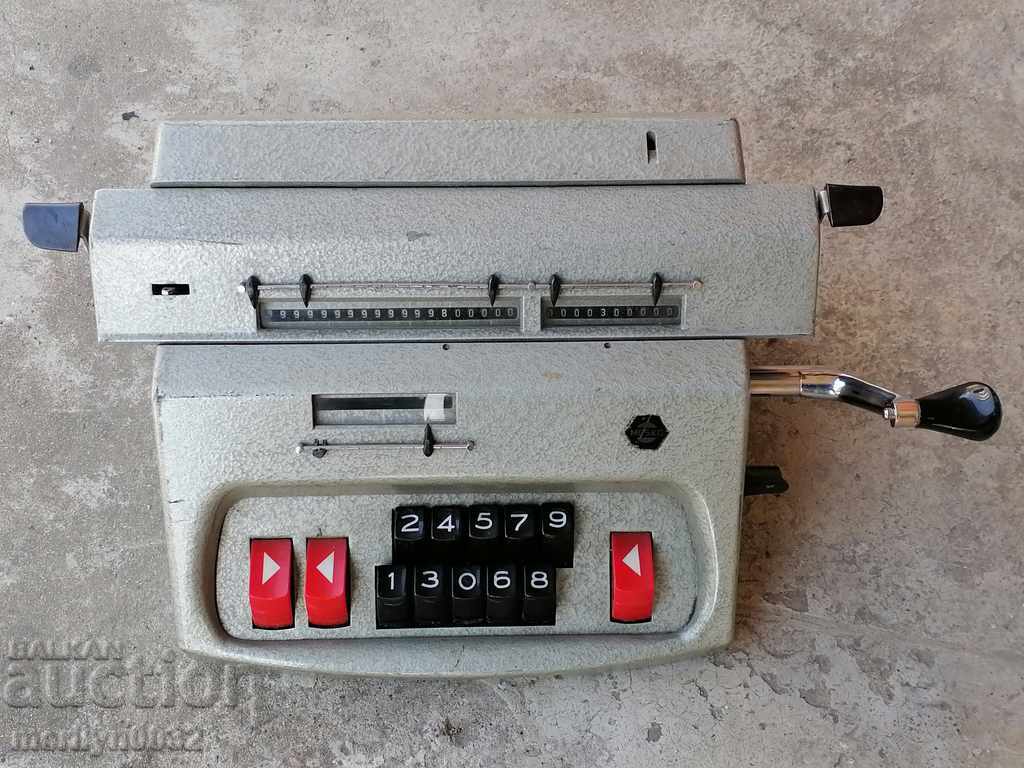 Полска изчислителна машина калкулатор сметало