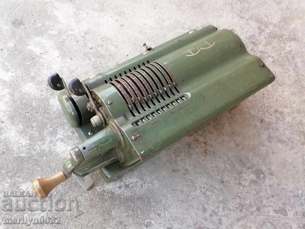 Auction German calculator calculator abacus Auction German calculator calculator abacus