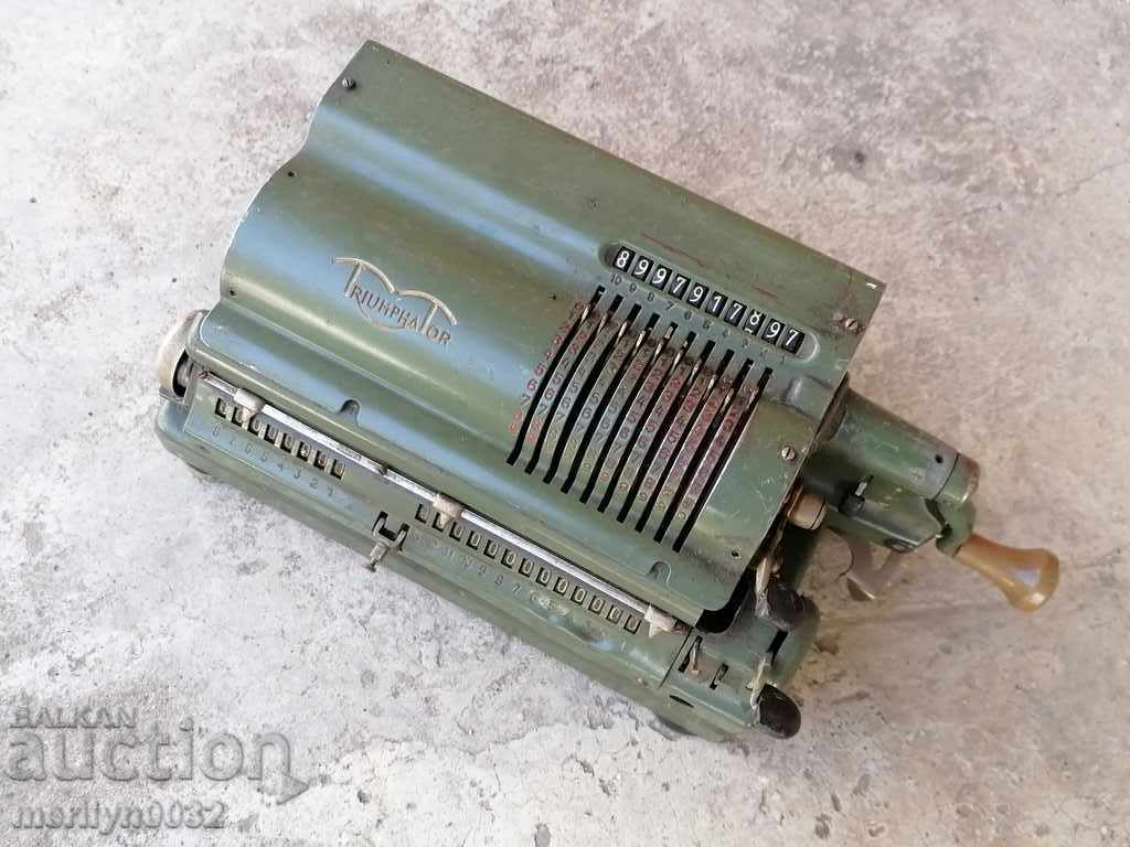 Delivery of German calculator calculator abacus Delivery of German calculator calculator abacus