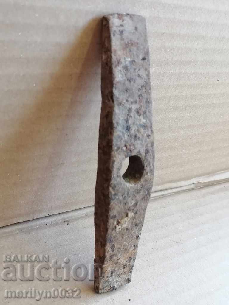 Auction Chuck for hair sticking, hammer, forging tool, primitive Auction Chuck for hair sticking, hammer, forging tool, primitive