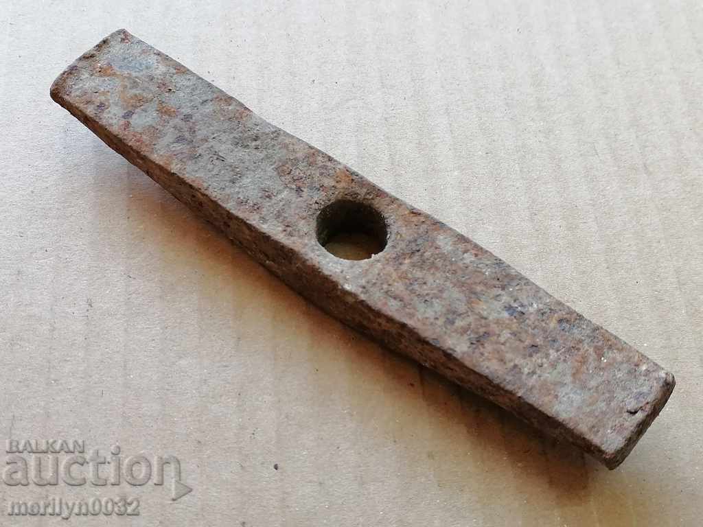 Baros de păr, ciocan, unealtă de fierar, primitiv - 6 Baros de păr, ciocan, unealtă de fierar, primitiv - 6