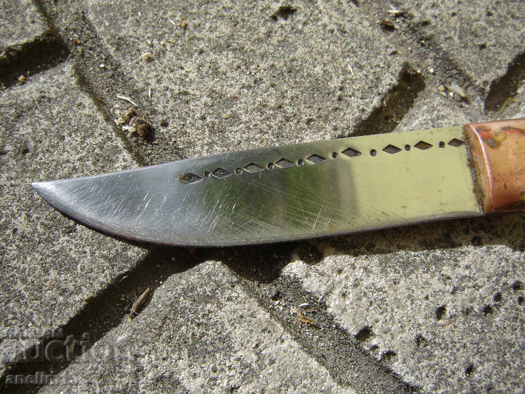 OLD BULGARIAN SMALL KNIFE KNIFE with price 60.00 BGN | € 30.68 OLD BULGARIAN SMALL KNIFE KNIFE with price 60.00 BGN | € 30.68