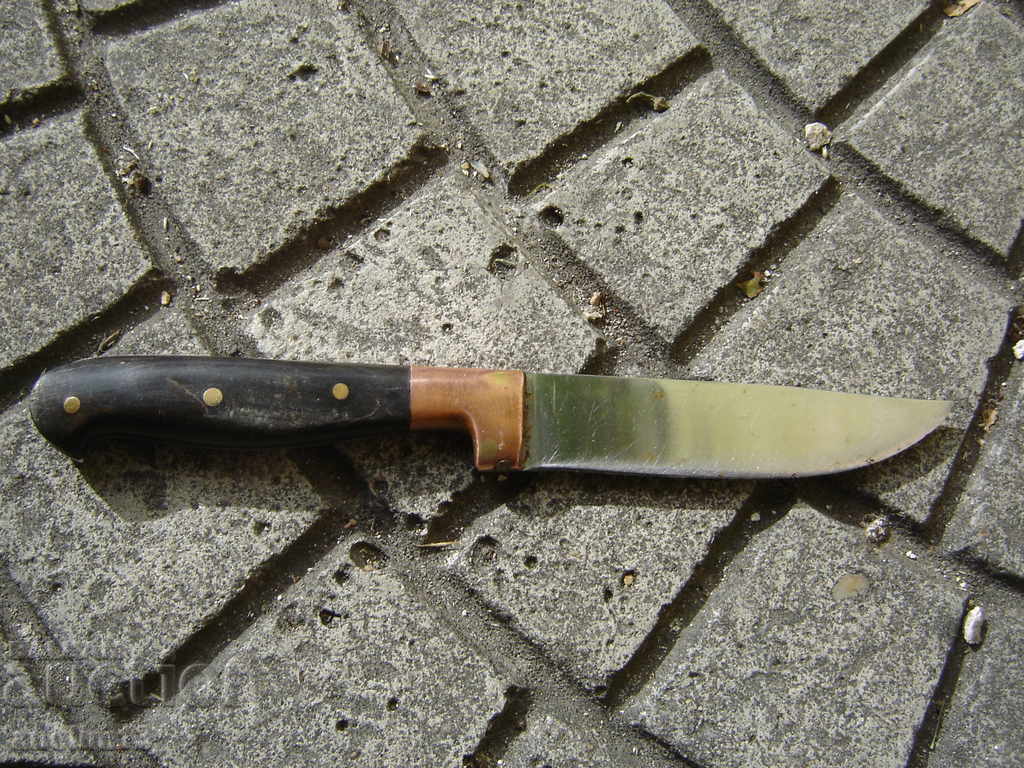 OLD BULGARIAN SMALL KNIFE KNIFE - 5 OLD BULGARIAN SMALL KNIFE KNIFE - 5