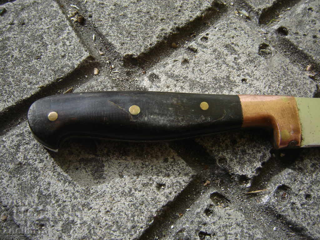 OLD BULGARIAN SMALL KNIFE KNIFE - 7 OLD BULGARIAN SMALL KNIFE KNIFE - 7