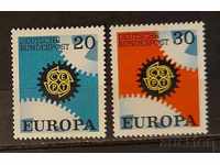 Germany 1967 Europe CEPT MNH