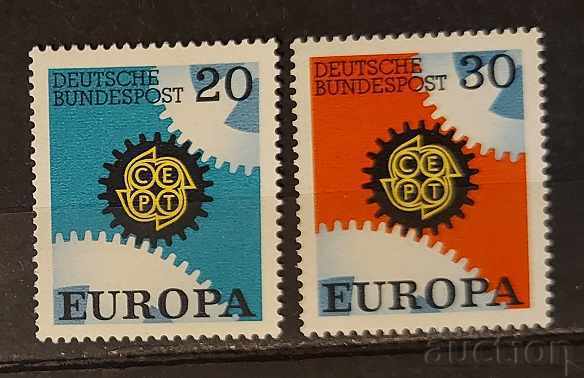 Germania 1967 Europa CEPT MNH