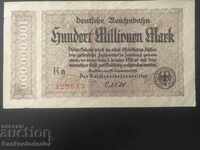 Germany 100 Million Mark 1924 Ref 8643