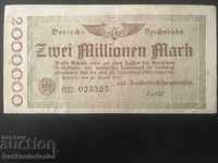 Germany 200 Million Mark 1923 Ref 3325