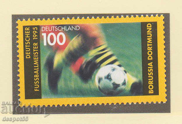 1995. GFR. Borussia Dortmund - campion german la fotbal '95