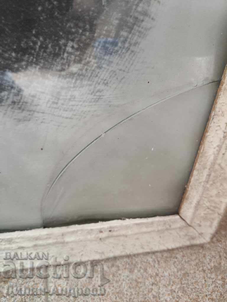 Vintage πορτρέτο σε πλαίσιο με γυαλί με τιμή 10.00 BGN | € 5.11 Vintage πορτρέτο σε πλαίσιο με γυαλί με τιμή 10.00 BGN | € 5.11