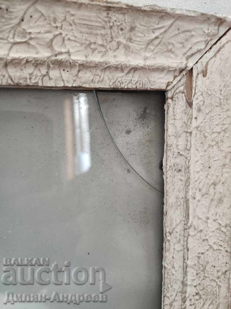 Δημοπρασία Vintage πορτρέτο σε πλαίσιο με γυαλί Δημοπρασία Vintage πορτρέτο σε πλαίσιο με γυαλί