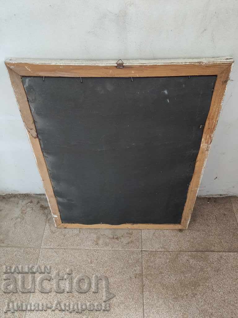 Vintage πορτρέτο σε πλαίσιο με γυαλί - 5 Vintage πορτρέτο σε πλαίσιο με γυαλί - 5