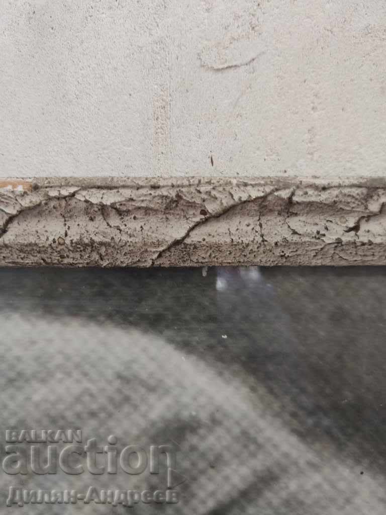 Δημοπρασία Vintage πορτρέτο σε πλαίσιο με γυαλί Δημοπρασία Vintage πορτρέτο σε πλαίσιο με γυαλί