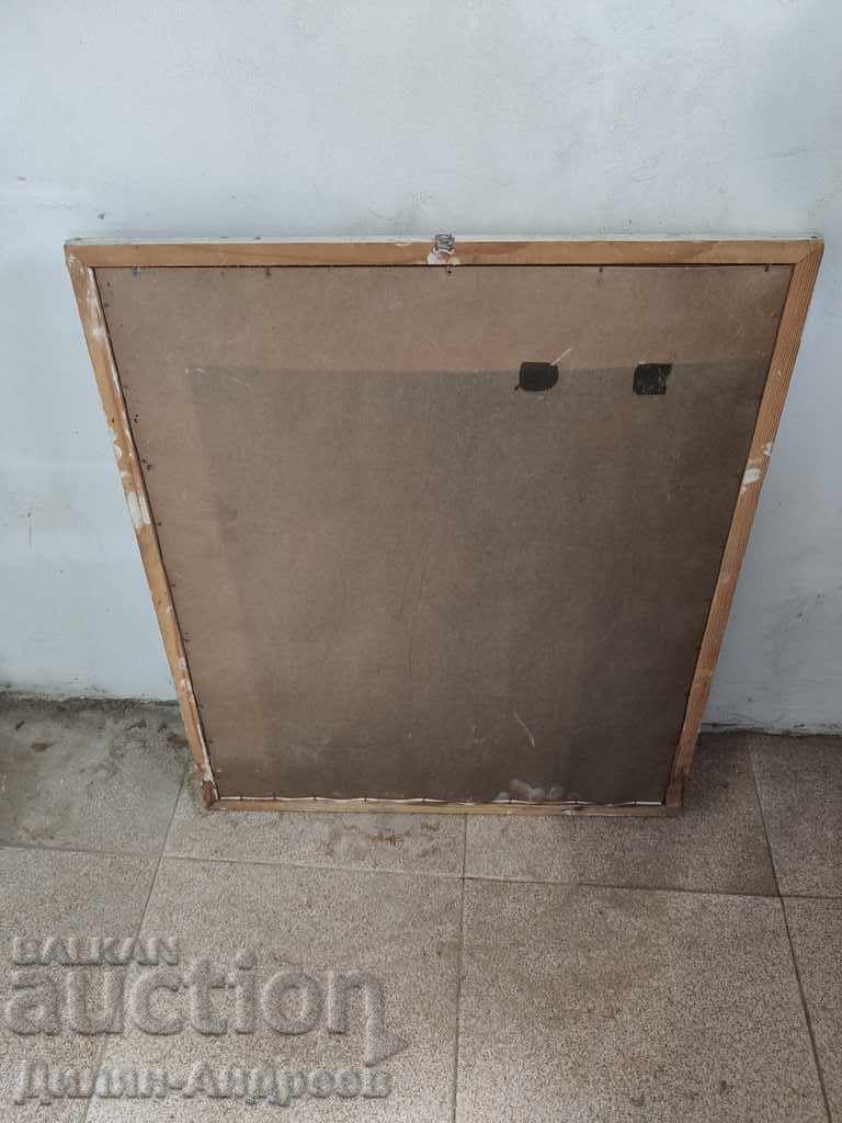 Παράδοση Vintage πορτρέτο σε πλαίσιο με γυαλί Παράδοση Vintage πορτρέτο σε πλαίσιο με γυαλί