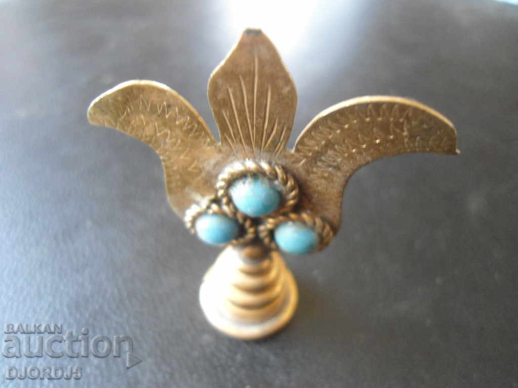 Old bronze ornament, figurine - 6 Old bronze ornament, figurine - 6