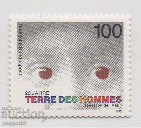 1992. Germania. Fundația pentru copii Terre des Hommes.