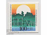 1992. Germania. Protejarea pădurilor tropicale tropicale.