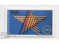 1992. Germania. Piața internă a Uniunii Europene '92.