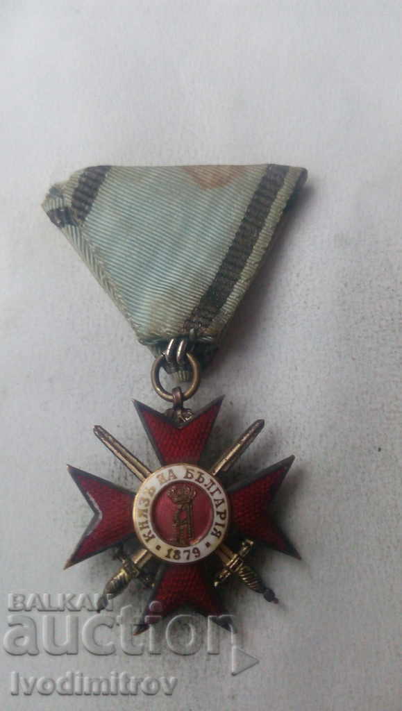 Delivery of Order of courage Delivery of Order of courage