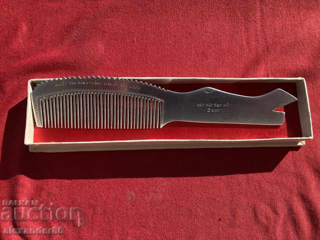 From a downed American plane Greben Trench art - 5 From a downed American plane Greben Trench art - 5