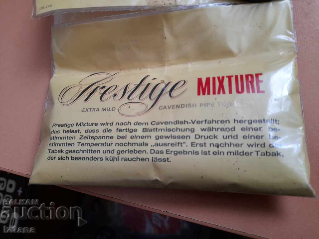 Vechi tutun din pipă Prestige - 5 Vechi tutun din pipă Prestige - 5