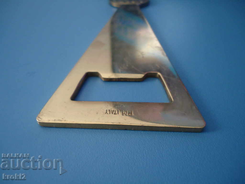 Παράδοση Μεγάλο ορειχάλκινο ανοιχτήρι μπουκαλιών Ιταλίας