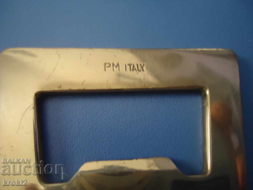 Голяма месингова отварачка Италия за бутилки - 6 Голяма месингова отварачка Италия за бутилки - 6