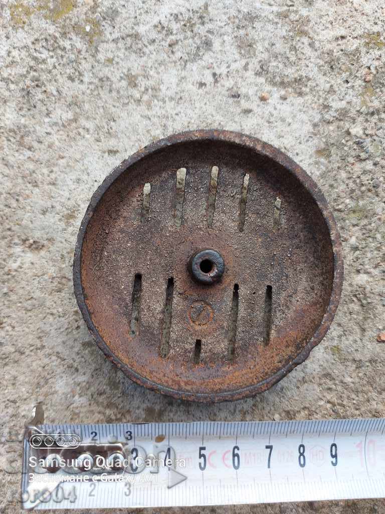 Delivery of VOLCANO 2 - CAST IRON Delivery of VOLCANO 2 - CAST IRON