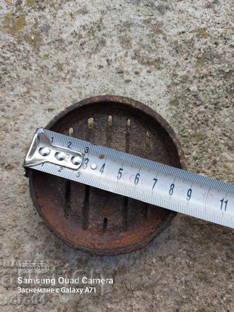 VOLCANO 2 - CAST IRON - 5 VOLCANO 2 - CAST IRON - 5