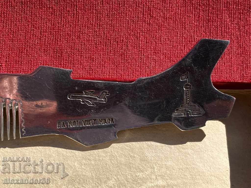 From a downed American plane Greben Trench art - 6 From a downed American plane Greben Trench art - 6