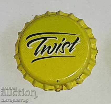 Twist cap yellow with price 1.45 BGN | € 0.74 Twist cap yellow with price 1.45 BGN | € 0.74