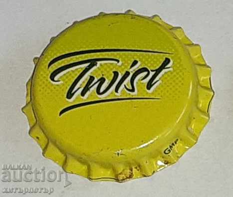 Auction Twist cap yellow Auction Twist cap yellow
