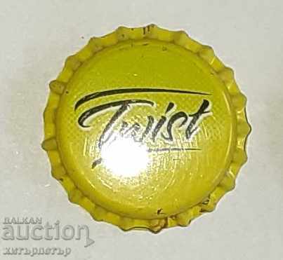 Delivery of Twist cap yellow Delivery of Twist cap yellow