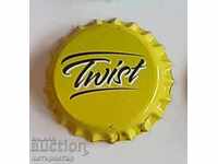 Twist cap yellow