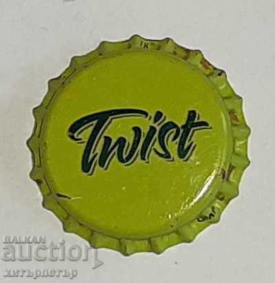 Twist cap green with price 1.45 BGN | € 0.74 Twist cap green with price 1.45 BGN | € 0.74