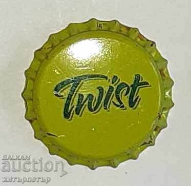 Delivery of Twist cap green Delivery of Twist cap green