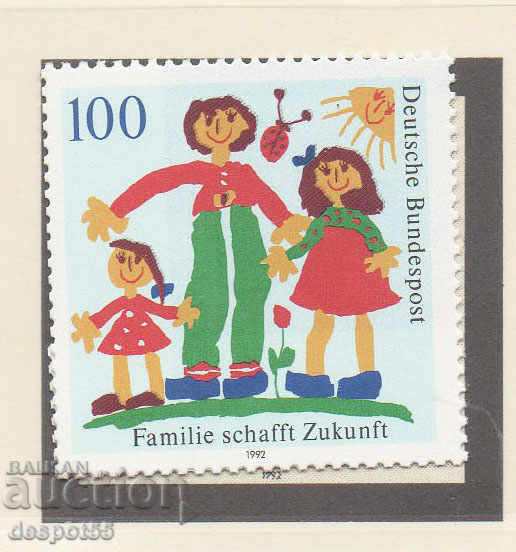 1992. Germania. „Viitorul familiei”.