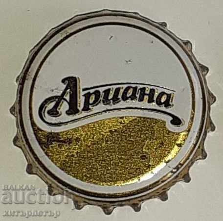 Καπάκι Ariana λευκό-χρυσαφί